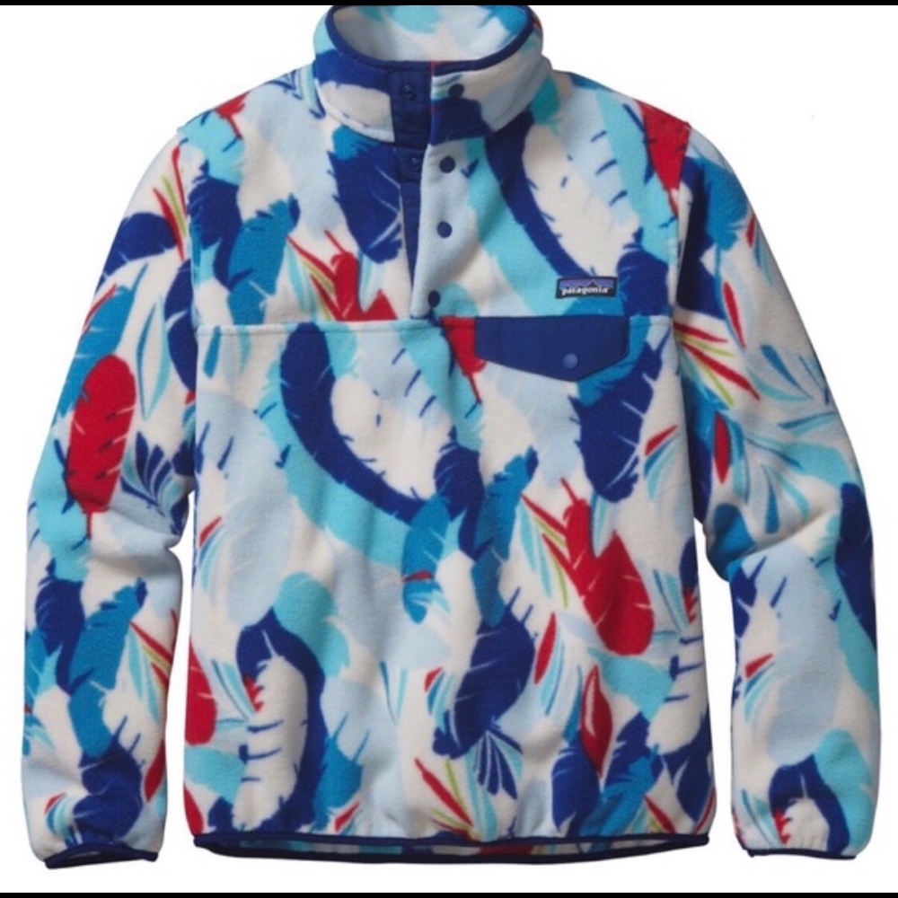 Patagonia Feather Synchilla Fleece Pullover